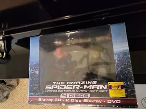 AMAZING SPIDER-MAN LIMITIERTE EDITION GESCHENKSET SAMMLER BLU-RAY/DVD Sammlerstücke - Bild 1 von 9