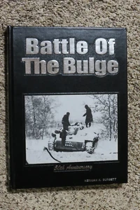 BATTLE OF THE BULGE 50TH ANNIVERSARY-HERMAN K BURGETT - Picture 1 of 1