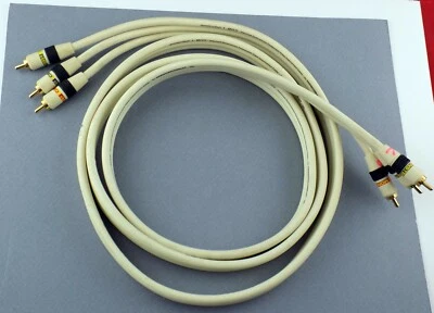 MonsterVideo 1 MV1CV Component Video Improved Performance Cable 6.5' (2M)   - Image 1 of 4