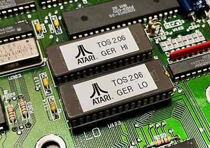Atari TOS 2.06 deutsch STE / Mega STE - Bild 1 von 1