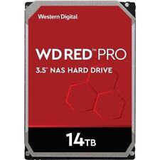 Western Digital Red Pro WD141KFGX 14 TB Hard Drive - 3.5  Internal RECERTIFIED