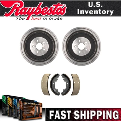 Kit trasero tambores de freno y zapatas de freno para Chrysler Grand Voyager 2000 - Raybestos Foto 1 de 4