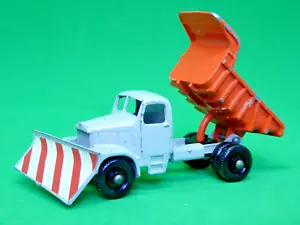 Matchbox Lesney No.16c Scammell Mountaineer Snow Plough - Picture 1 of 11