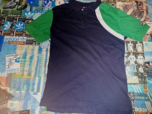 1980s STYLE FILA SHORT SLEEVED TENNIS SHIRT S/M Casuals Terrace Ultras Borg BJ - Picture 1 of 7