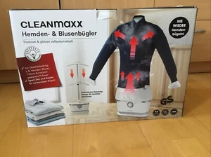 Hemden- & Blusenbügler CLEANmaxx Max. 1800 Watt Heißluft-Funktion - Neuwertig! - Bild 1 von 8