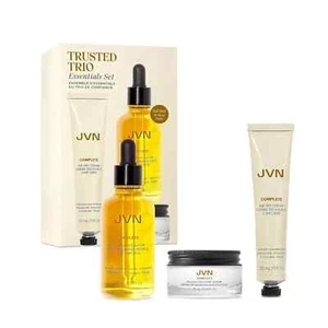 JVN Trusted Trio Essentials Set - Air Dry, Scalp Oil, Recovery Serum - Picture 1 of 6
