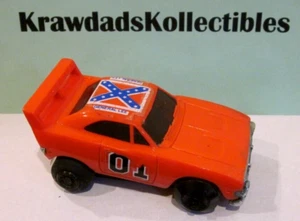 DIECAST TOY DUKES OF HAZARD FRICTION CAR ~1980S ~3 3/4" KNICKERBOCKER TOY TAIWAN - Picture 1 of 9
