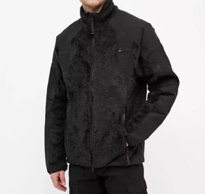 Nike Drake NOCTA Polar Fleece Fur Jacket Black Small DA3995-010 Size Small - Picture 1 of 4