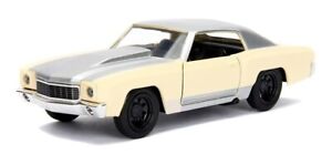 Sean's Fast & Furious Chevy Monte Carlo 1971 Rare Diecast Car Scale 1:32 Jada