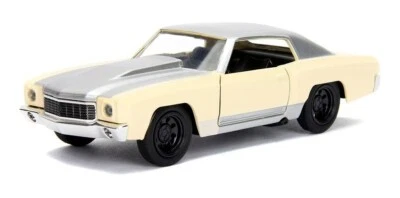 Sean's Fast & Furious Chevy Monte Carlo 1971 Rare Diecast Car Scale 1:32 Jada - Image 1 of 4