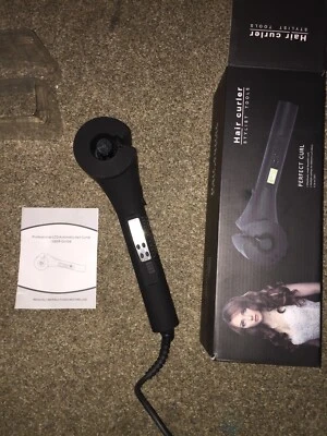 Romeker Ceramic Hair Curler Styling Tool Perfect Curl Heating System SC-811 - Image 1 of 4