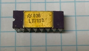 National LF352D Instrumentation Amplifier CDIP16, New 4 Pieces - Picture 1 of 1