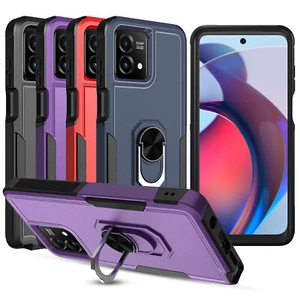 Custodia telefono armatura cavalletto antiurto per Moto G Stylus 5G/Moto G 5G 2023 - Foto 1 di 64