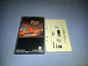 STYX EQUINOX CASSETTE TAPE ALBUM - Picture 1 of 2