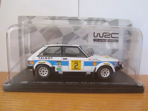 29) TALBOT SUNBEAM LOTUS Frequelin /Todt - Rally Codasur Argentina 1981 - 1:24 - Foto 1 di 1