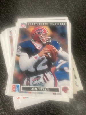 1991 UPPER DECK DOMINO QB CHALLENGE CARDS  YOU PICK - Image 1 of 2