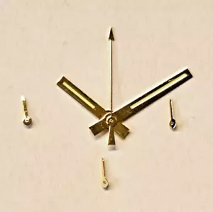 Valjoux 7750 set sfere dorate luminose verde (tritium) 13,00 mm sferini 3,5 mm - Imagen 1 de 1
