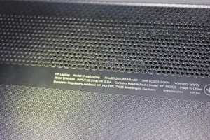 HP 17-ca2220ng Laptop 17 Zoll, AMD Ryzen 3 3250U, 8GB DDR4 RAM, 512GB SSD  GUT ! - Afbeelding 1 van 22