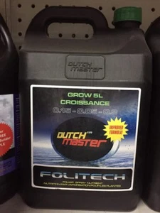 Dutch Master Folitech Flower 5 LITER - Picture 1 of 1