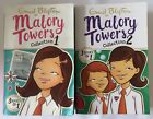Malory Towers Collection 1: Books 1-3 & Collection 2: Books 4-6 by Enid Blyton