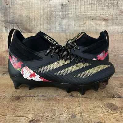 Adidas Adizero Impact Speed Coronation Football Cleats Men's Size 10 IG5908 NEW - Image 1 of 4