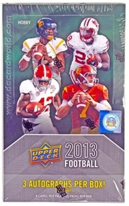 2013 Upper Deck Football Set (#1-150) - You Pick the Cards NM/MT - Picture 1 of 1