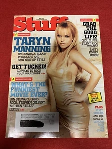 Stuff Magazine 90 Featuring Taryn Manning, Cheryl Burke - Imagen 1 de 4