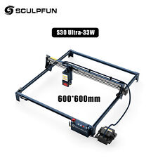 SCULPFUN S30 Ultra 33W Lasers Maszyna do grawerowania Przecinarka laserowa Maszyna do grawerowania R2I2