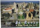 An Aerial View From The Arch Saint Louis Missouri Printed Unused Postcard