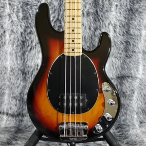 MUSIC MAN Stingray EX Sunburst 2003 Electric Bass Guitar - Picture 1 of 11