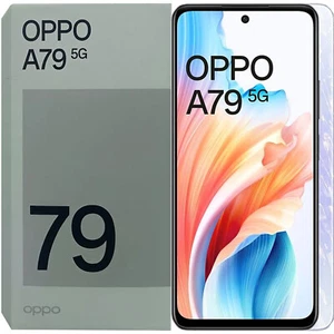Oppo A79 5G Purple 256GB + 8GB Dual-SIM Factory Unlocked GSM NEW - Picture 1 of 4
