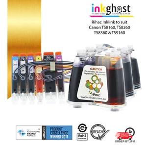 Cartucho Rihac Inklink PGI-680 CLI-681 Canon PIXMA TS8160 TS8260 TS8360 TS9160 - Imagen 1 de 4