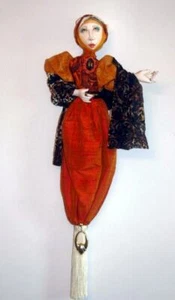 Cloth Art Doll Pattern "Lady Grace" By Judy Skeel - Picture 1 of 2