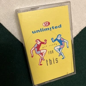 2 Unlimited - Get Ready For This - Cassette Tape - PWMC 206 - Picture 1 of 9