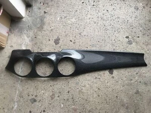 Cubierta de ventilación de aire acondicionado para tablero de fibra de carbono para Benz CLA45 CLA250 LHD - Imagen 1 de 6