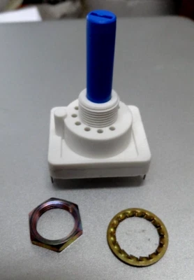 2x ITT RTA 1 pole 12 way rotary switch 1P12W pcb 14 pin