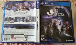 Estuche de juego Valkyrie Elysium (SquareEnix PS4 / PlayStation 4) (Original - SIN JUEGO) - Imagen 1 de 2