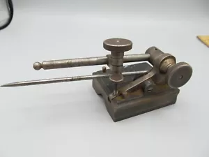 Vintage Machinist Surface Gage Gauge Indicator Tool Adjustable - Bild 1 von 2