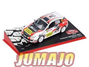 RMC121 Voiture 1/43 IXO Altaya Rallye monte-carlo SUBARU Impreza 2010 #18 O.Burr - Imagen 1 de 9