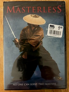 Masterless (DVD 2015 NEW) Adam LaVorgna, Kaho Minami - Picture 1 of 2