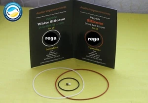 Rega Planar UPGRADE SERVICE KIT; Silicone Belts & BEARINGS - Picture 1 of 8