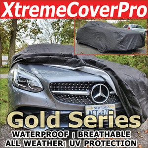 2012 2013 2014 2015 Mercedes-Benz SLK250 SLK350 WATERPROOF CAR COVER BLACK - Picture 1 of 10