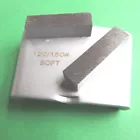 120er-Körnung Soft Bond Diamant Schleifscheibe für Betonvorbereitung HTC Schnellwechsel