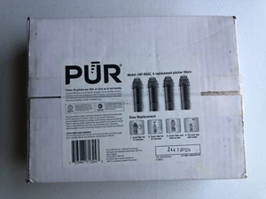 PUR PLUS 3-in-1 Water Pitcher Replacement Filter 3 Pack (CRF-950Z) NEW Open Box - Picture 1 of 4