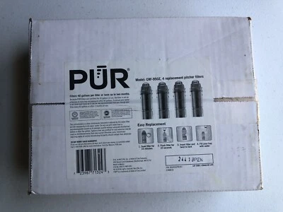 PUR PLUS 3-in-1 Water Pitcher Replacement Filter 3 Pack (CRF-950Z) NEW Open Box - Image 1 of 4
