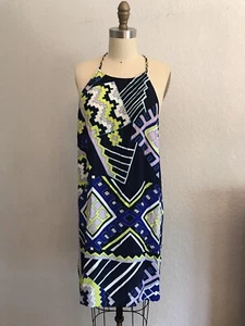 Alice & Trixie silk slip mini dress racerback NWOT L - Picture 1 of 2