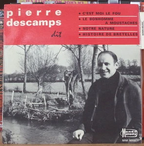 PIERRE DESCAMPS C'EST MOI LE FOU FRENCH EP MONDE MELODY  - Bild 1 von 1