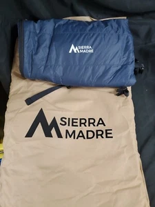 Sierra Madre Hot Pocket MEDIANO Azul Marino 14" x 26" NUEVO - Imagen 1 de 6