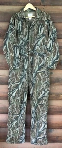 Men’s Vintage Mossy Oak Coveralls Size Medium Regular  - Picture 1 of 10