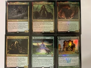 Magic The Gathering Werewolf Commander Deck - Imagen 1 de 12